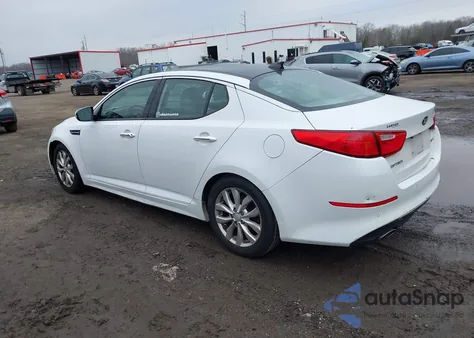 2015 Kia Optima Ex z USA, uszkodzony, nr VIN 5XXGN4A73FG448937